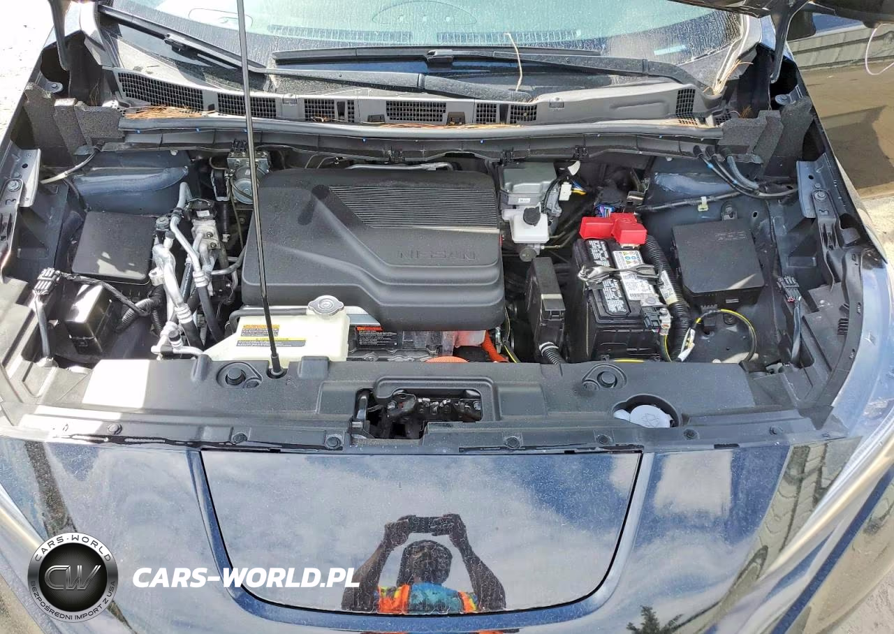 2023 Nissan Leaf Sv Plus VIN:1N4CZ1CV4PC562188 - 11