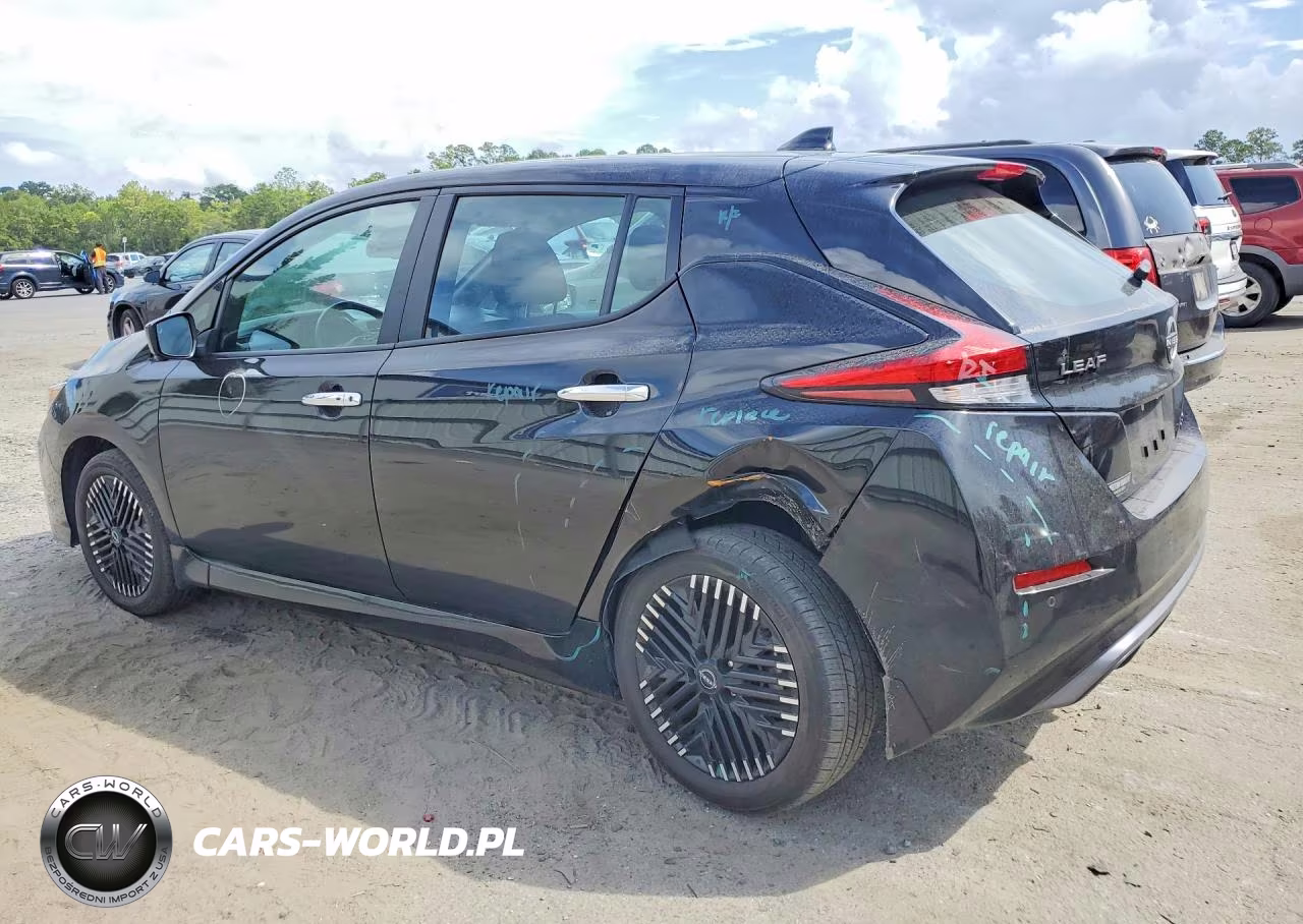 2023 Nissan Leaf Sv Plus VIN:1N4CZ1CV4PC562188 - 2
