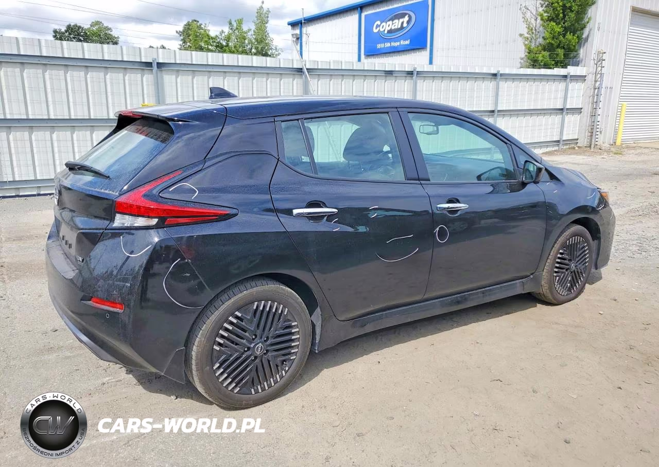 2023 Nissan Leaf Sv Plus VIN:1N4CZ1CV4PC562188 - 3