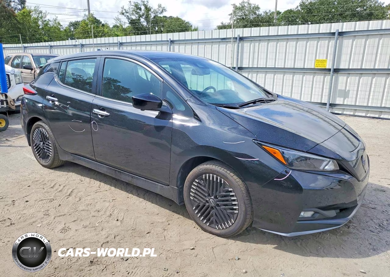 2023 Nissan Leaf Sv Plus VIN:1N4CZ1CV4PC562188 - 4