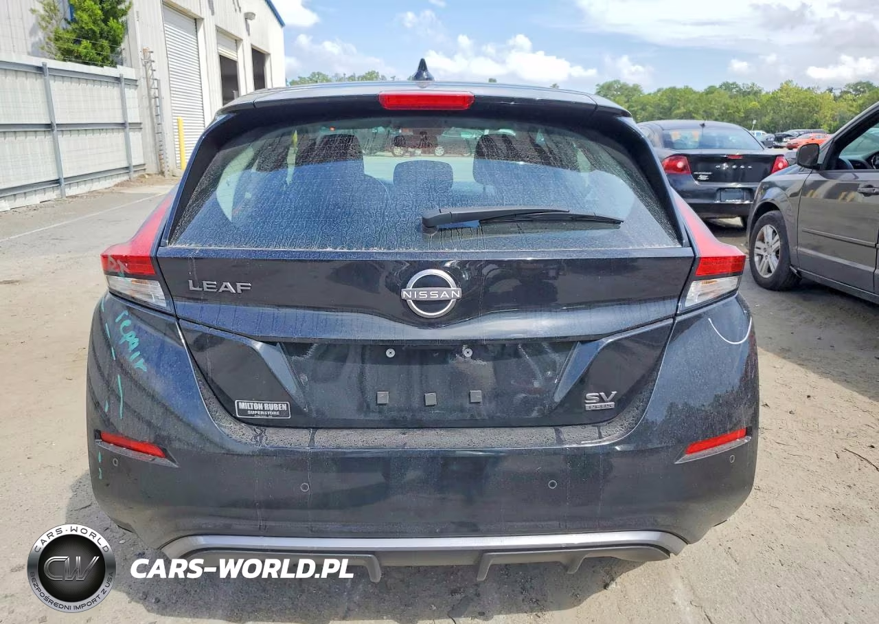 2023 Nissan Leaf Sv Plus VIN:1N4CZ1CV4PC562188 - 6