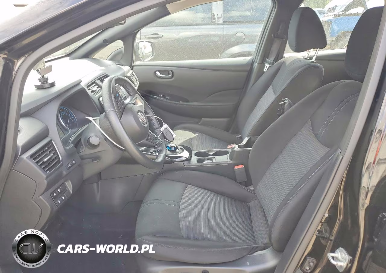 2023 Nissan Leaf Sv Plus VIN:1N4CZ1CV4PC562188 - 7