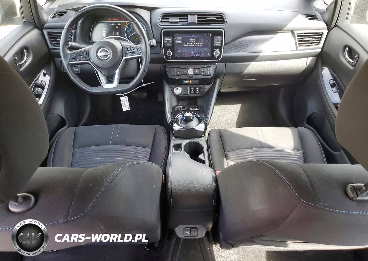 2023 Nissan Leaf Sv Plus VIN:1N4CZ1CV4PC562188 - 8