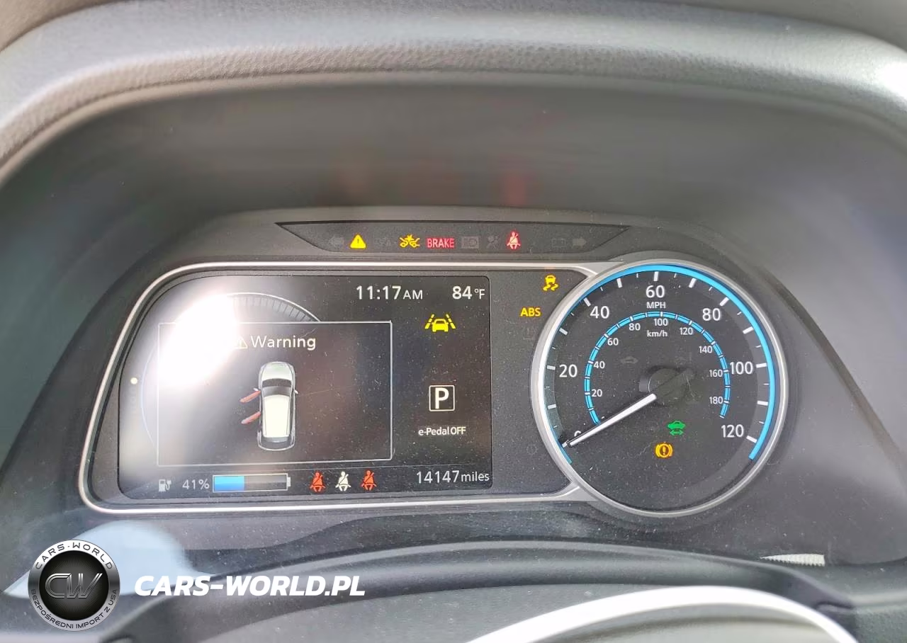 2023 Nissan Leaf Sv Plus VIN:1N4CZ1CV4PC562188 - 9