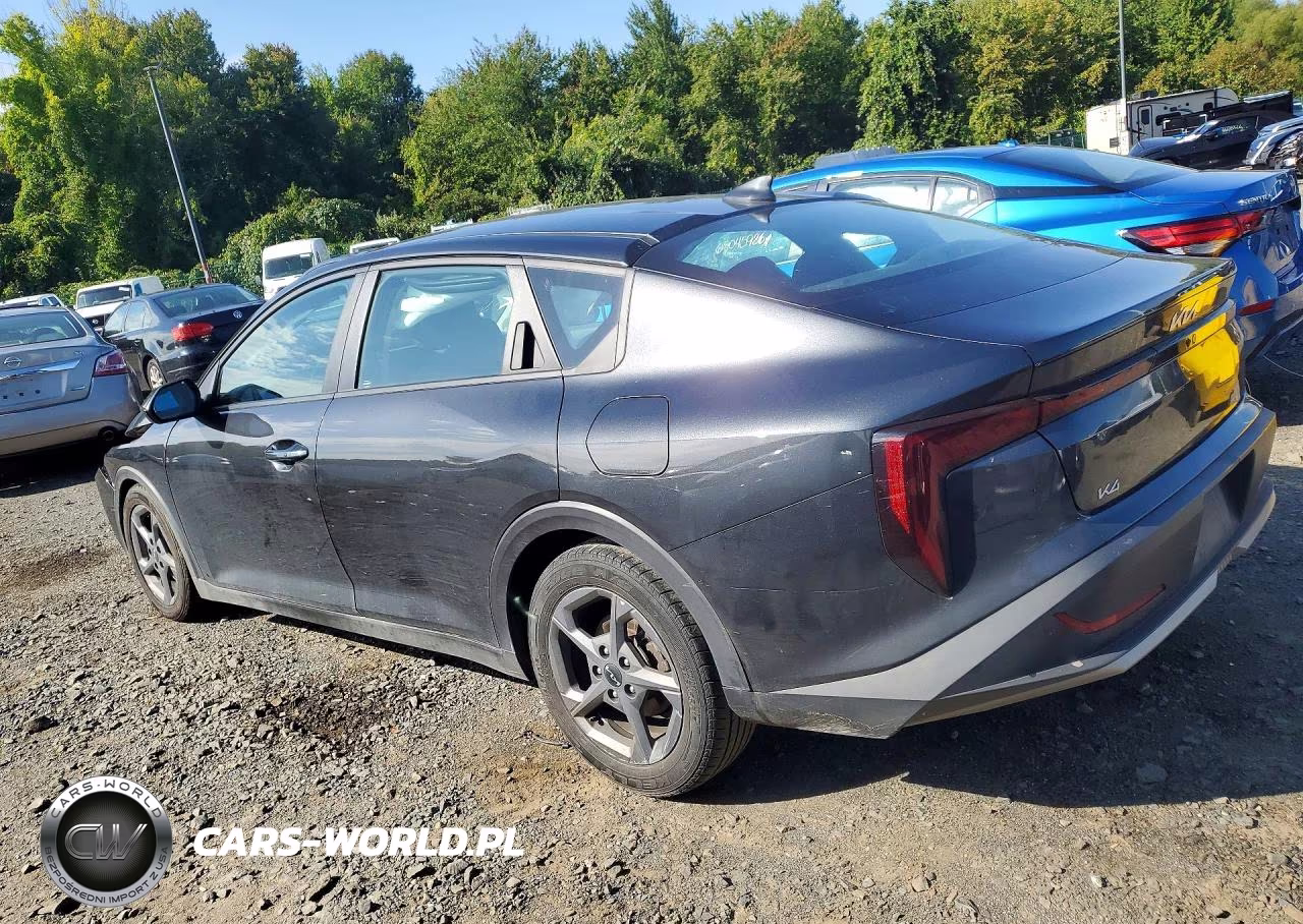 2025 Kia K4 Lxs VIN:3KPFT4DEXSE093800 - 2