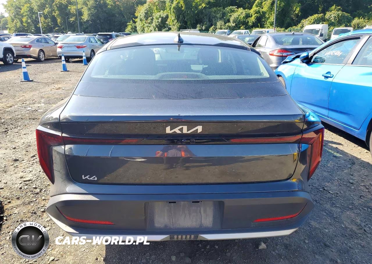 2025 Kia K4 Lxs VIN:3KPFT4DEXSE093800 - 6