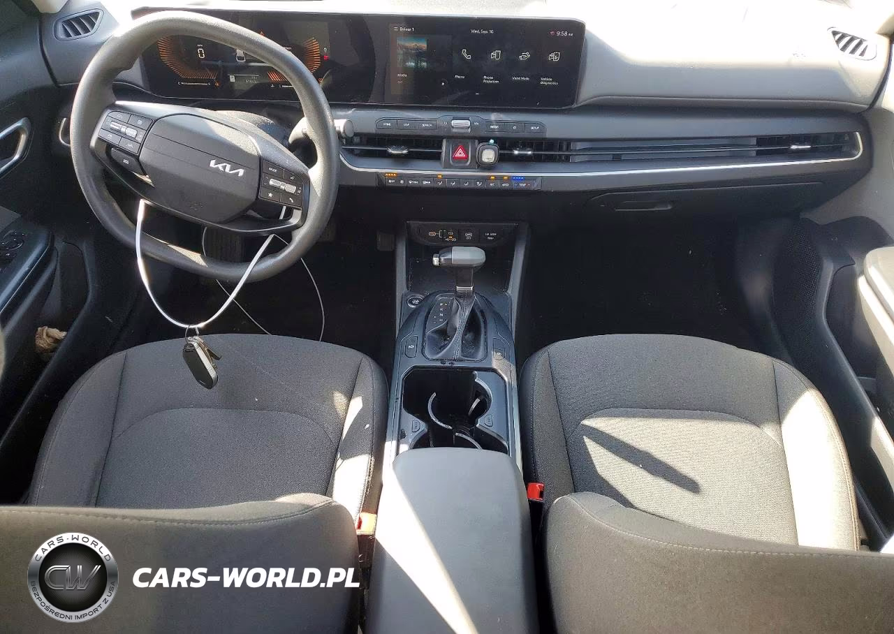 2025 Kia K4 Lxs VIN:3KPFT4DEXSE093800 - 8