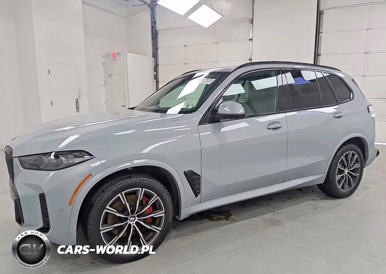 2026 B M W X Series X5 4D Suv 40I xDrive Msport VIN:5UX23EU02T9387933 - 1