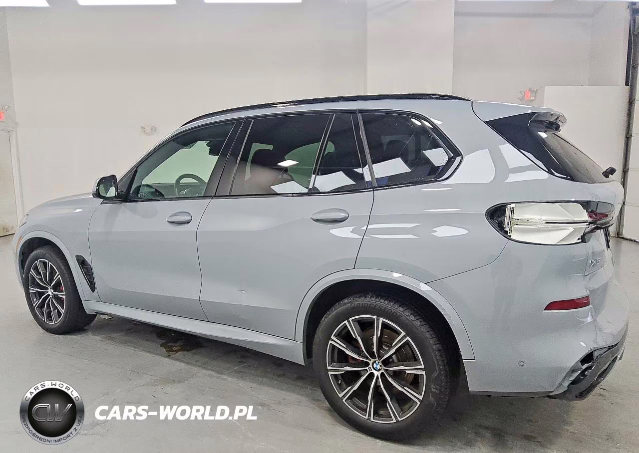 2026 B M W X Series X5 4D Suv 40I xDrive Msport VIN:5UX23EU02T9387933 - 2