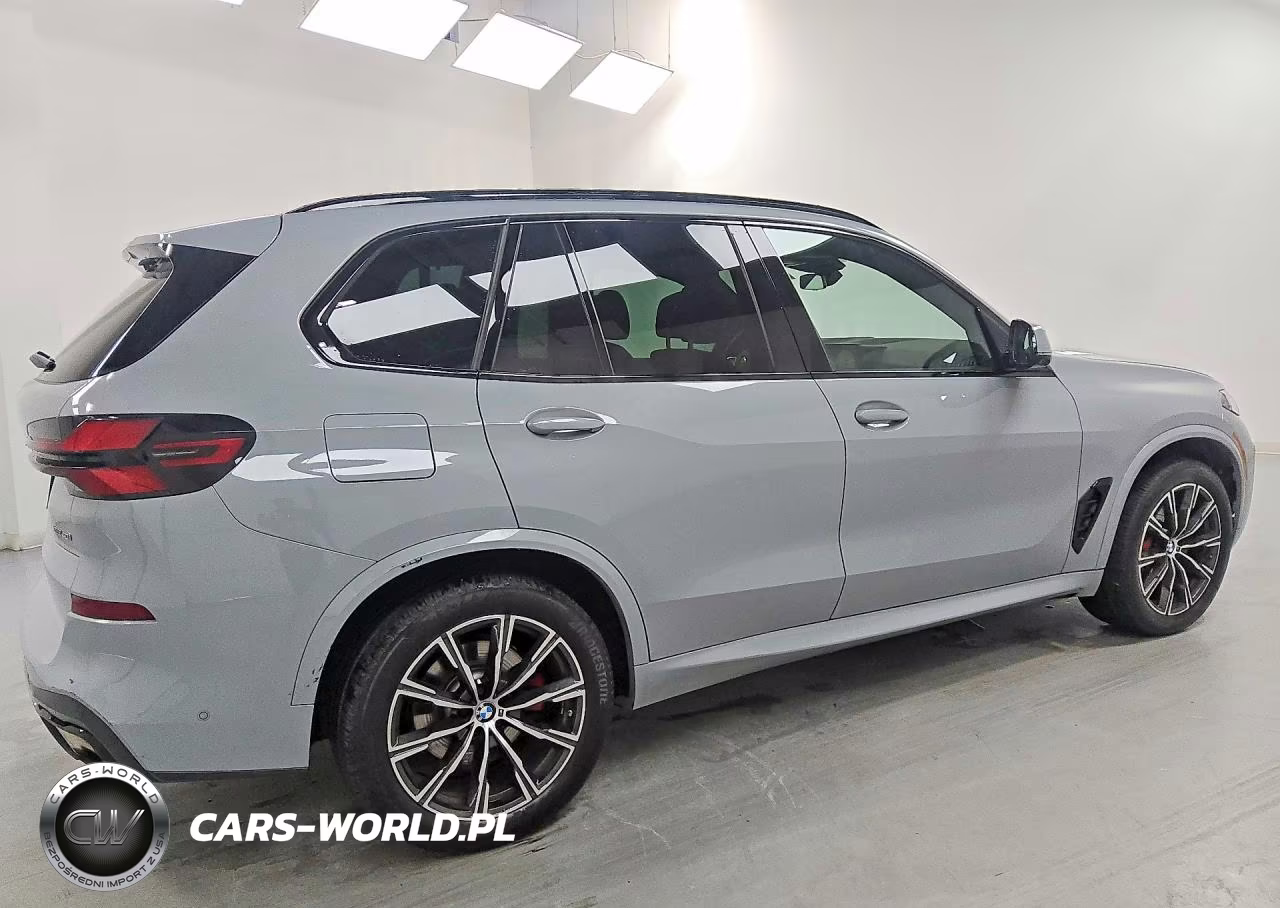 2026 B M W X Series X5 4D Suv 40I xDrive Msport VIN:5UX23EU02T9387933 - 3