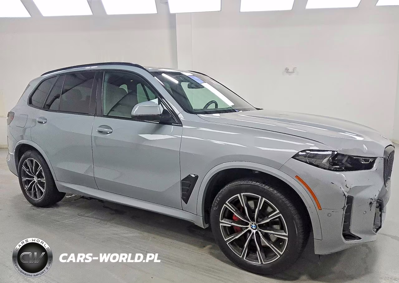 2026 B M W X Series X5 4D Suv 40I xDrive Msport VIN:5UX23EU02T9387933 - 4