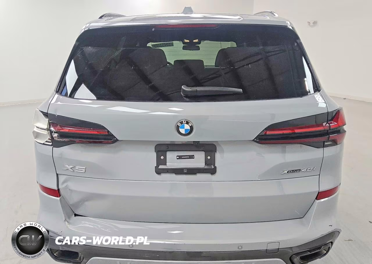 2026 B M W X Series X5 4D Suv 40I xDrive Msport VIN:5UX23EU02T9387933 - 6