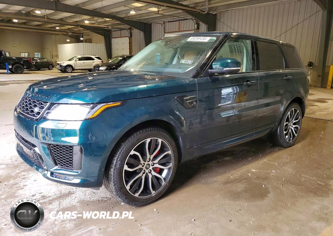 2022 Land Rover Range Rover Sport Hse Dynamic