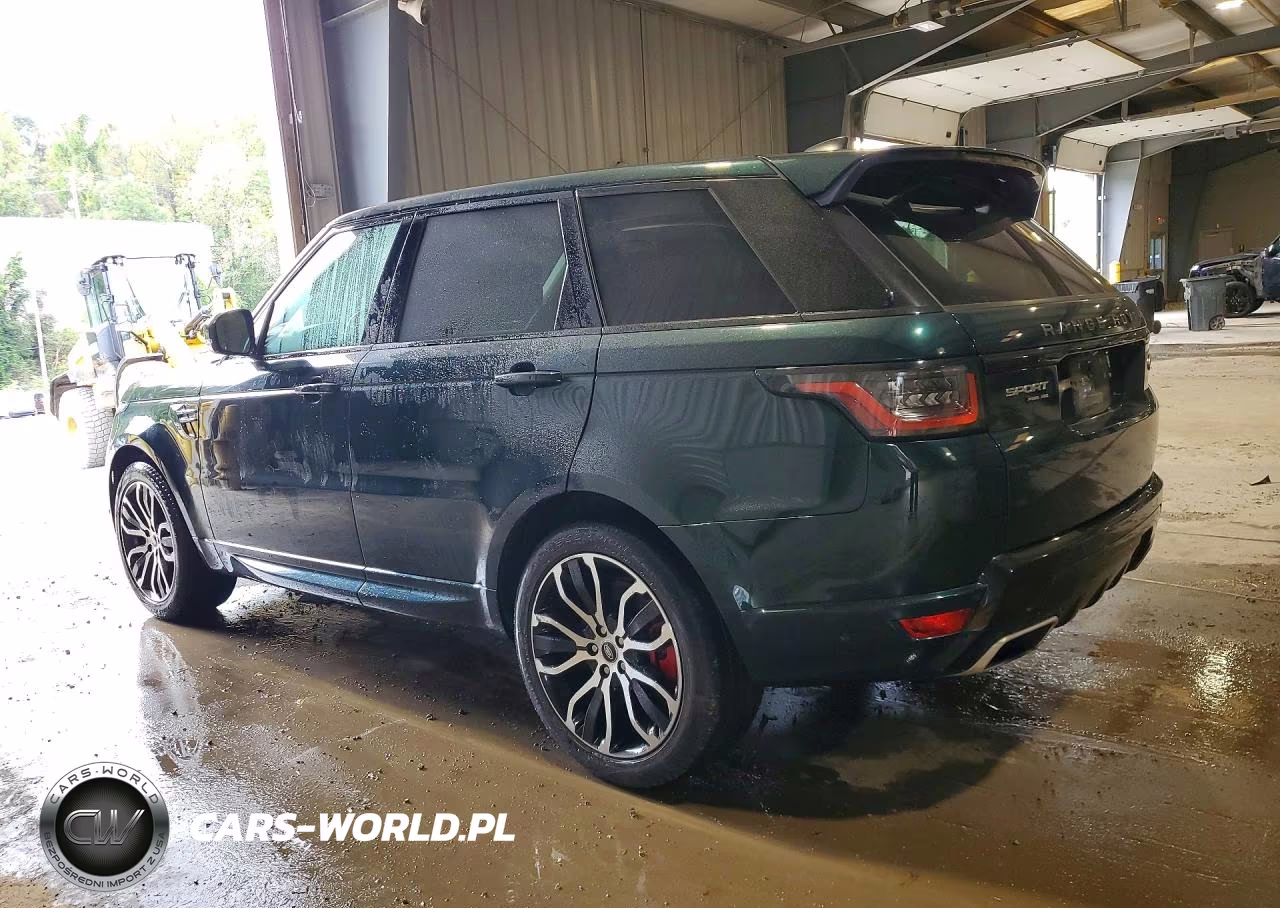 2022 Land Rover Range Rover Sport Hse Dynamic VIN:SALWR2SE1NA231052 - 2