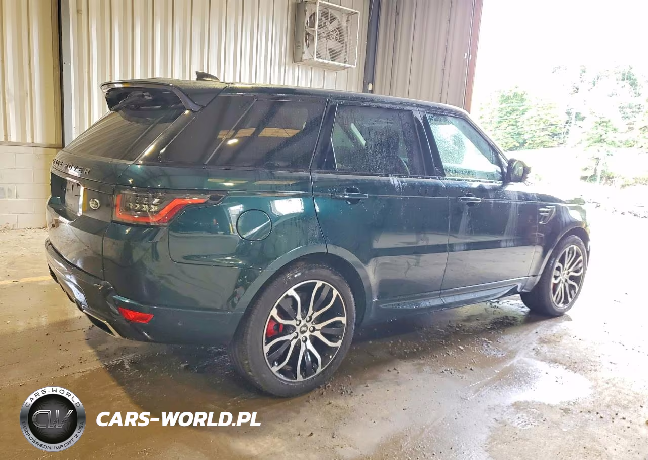 2022 Land Rover Range Rover Sport Hse Dynamic VIN:SALWR2SE1NA231052 - 3