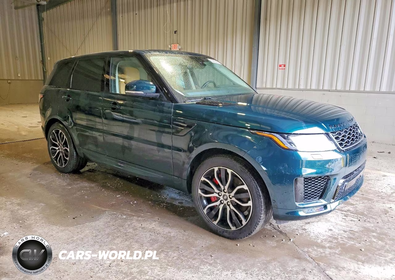 2022 Land Rover Range Rover Sport Hse Dynamic VIN:SALWR2SE1NA231052 - 4