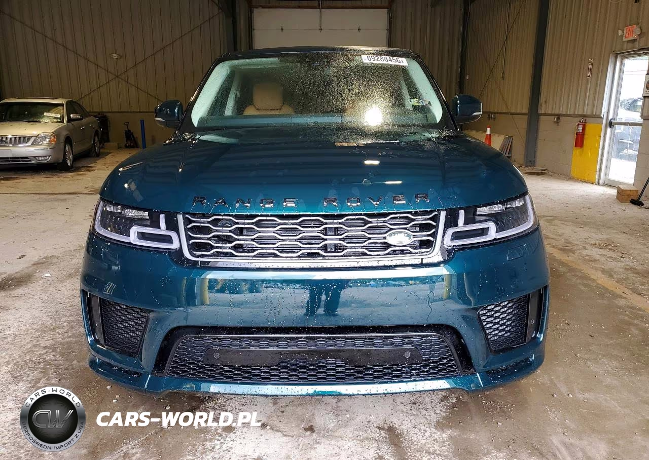 2022 Land Rover Range Rover Sport Hse Dynamic VIN:SALWR2SE1NA231052 - 5
