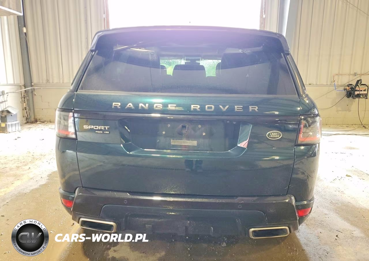 2022 Land Rover Range Rover Sport Hse Dynamic VIN:SALWR2SE1NA231052 - 6