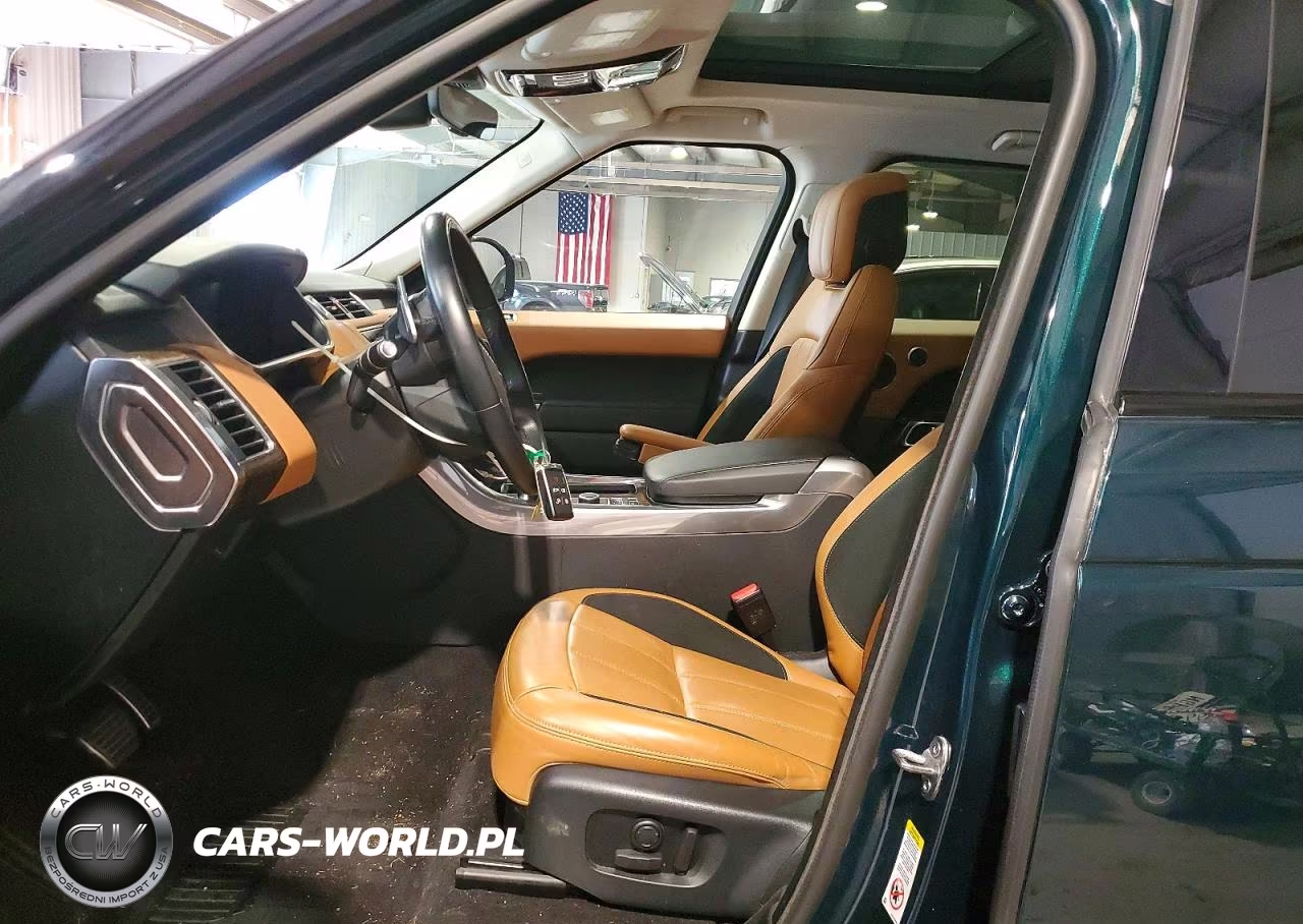 2022 Land Rover Range Rover Sport Hse Dynamic VIN:SALWR2SE1NA231052 - 7