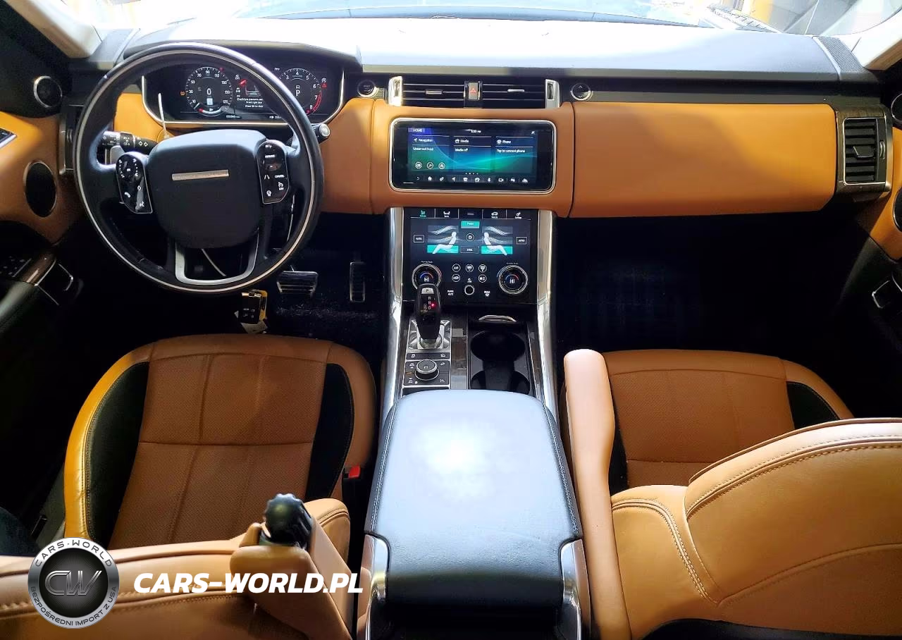 2022 Land Rover Range Rover Sport Hse Dynamic VIN:SALWR2SE1NA231052 - 8