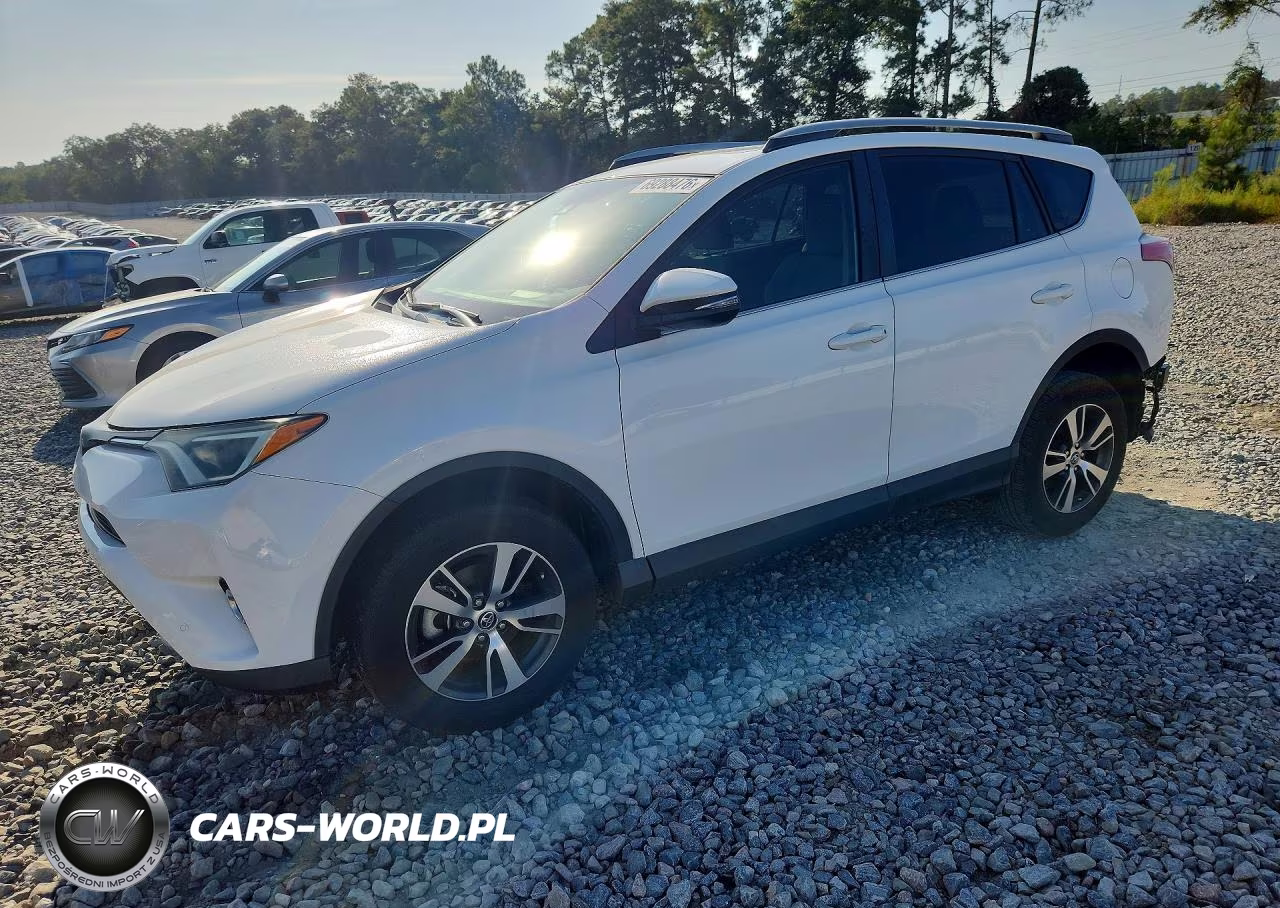 2017 Toyota Rav4 Xle VIN:2T3WFREV0HW386234 - 1