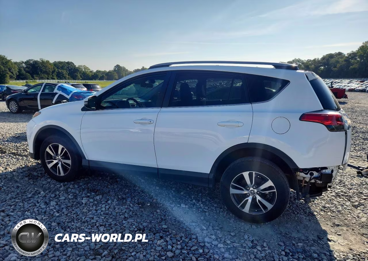 2017 Toyota Rav4 Xle VIN:2T3WFREV0HW386234 - 2
