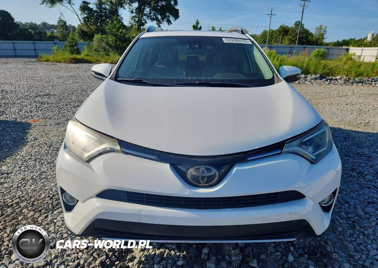 2017 Toyota Rav4 Xle VIN:2T3WFREV0HW386234 - 5