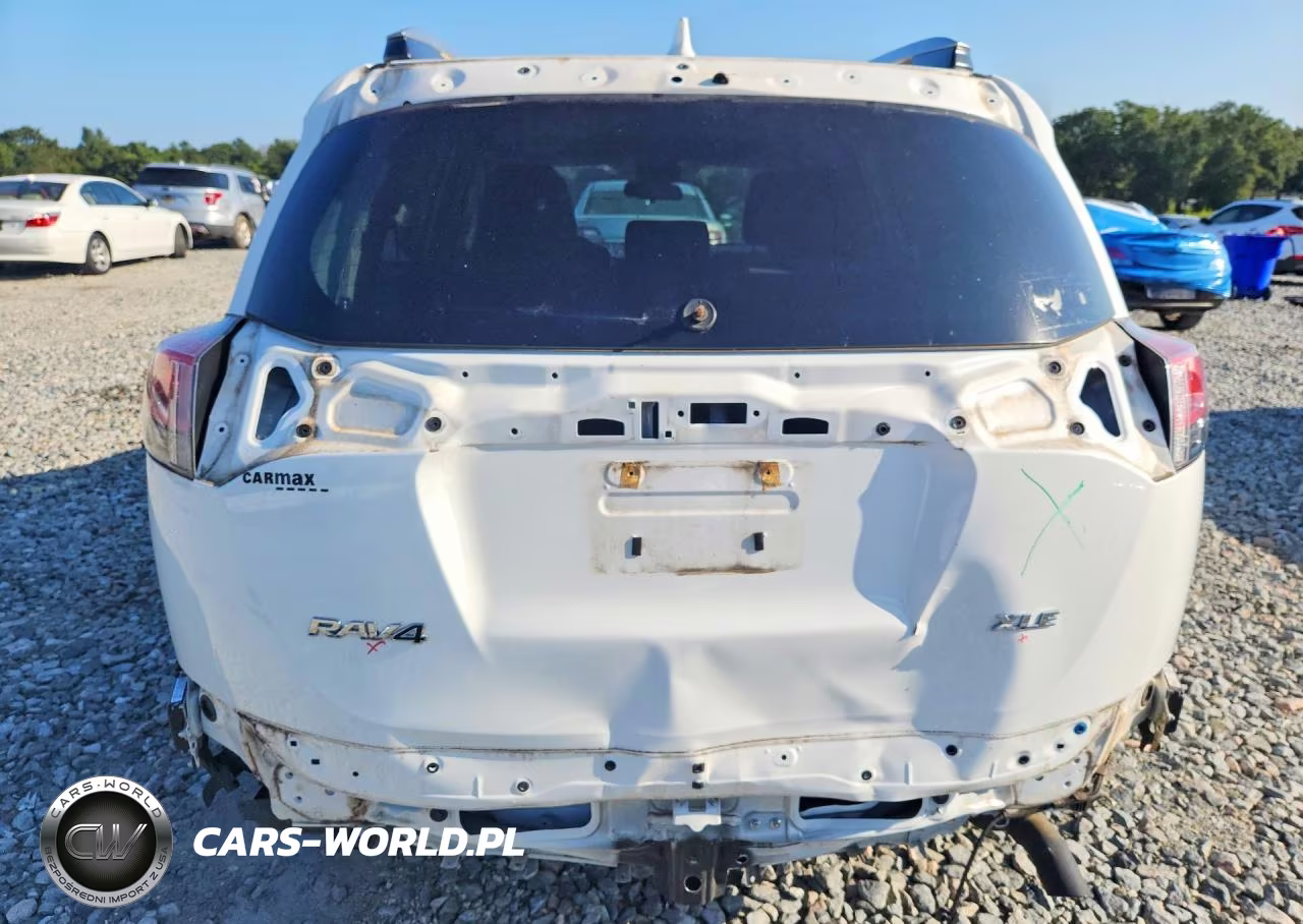 2017 Toyota Rav4 Xle VIN:2T3WFREV0HW386234 - 6