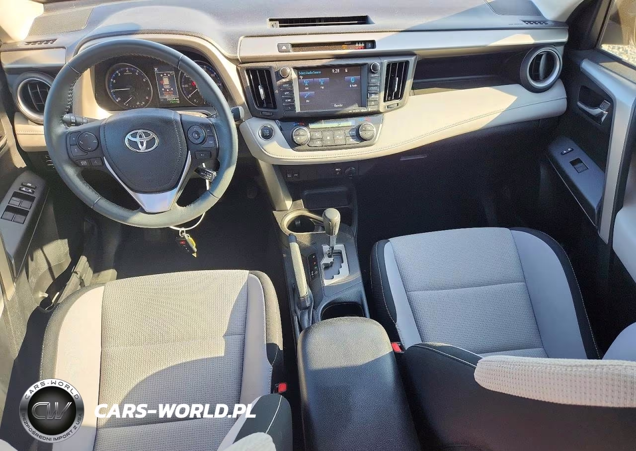 2017 Toyota Rav4 Xle VIN:2T3WFREV0HW386234 - 8