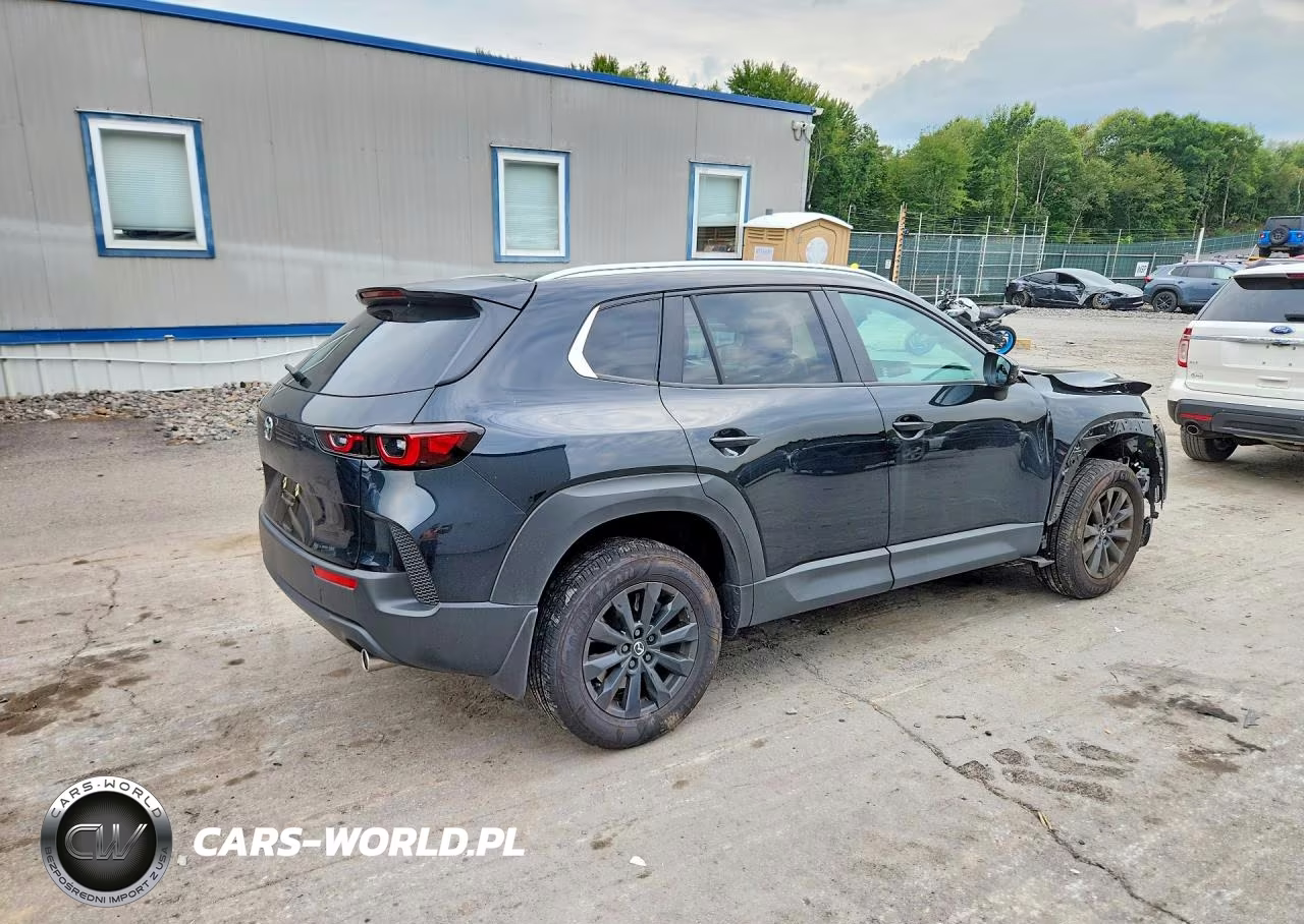 2026 Mazda Cx-50 Select VIN:7MMVABAL3TN490464 - 3