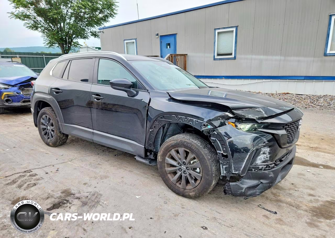 2026 Mazda Cx-50 Select VIN:7MMVABAL3TN490464 - 4