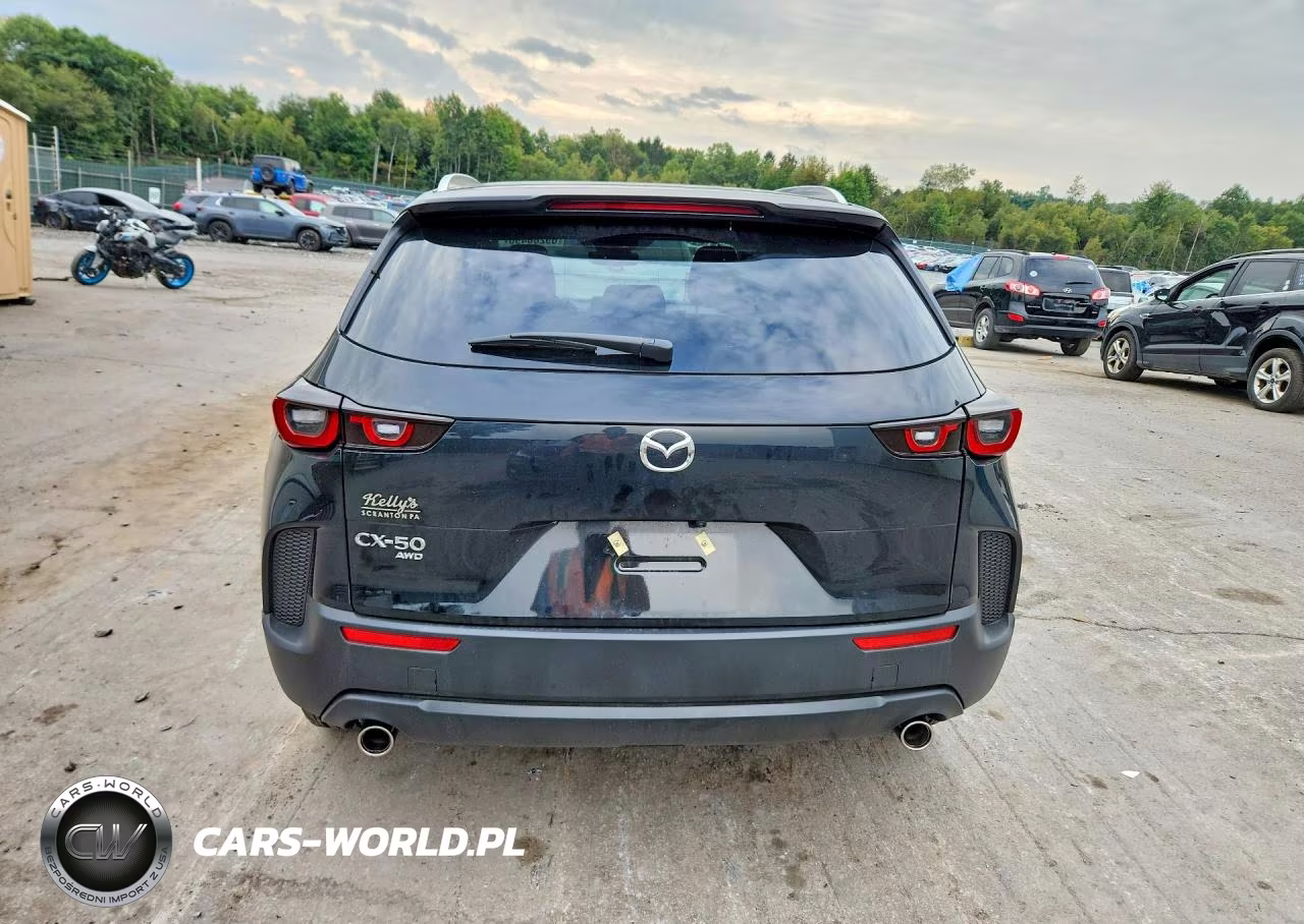 2026 Mazda Cx-50 Select VIN:7MMVABAL3TN490464 - 6