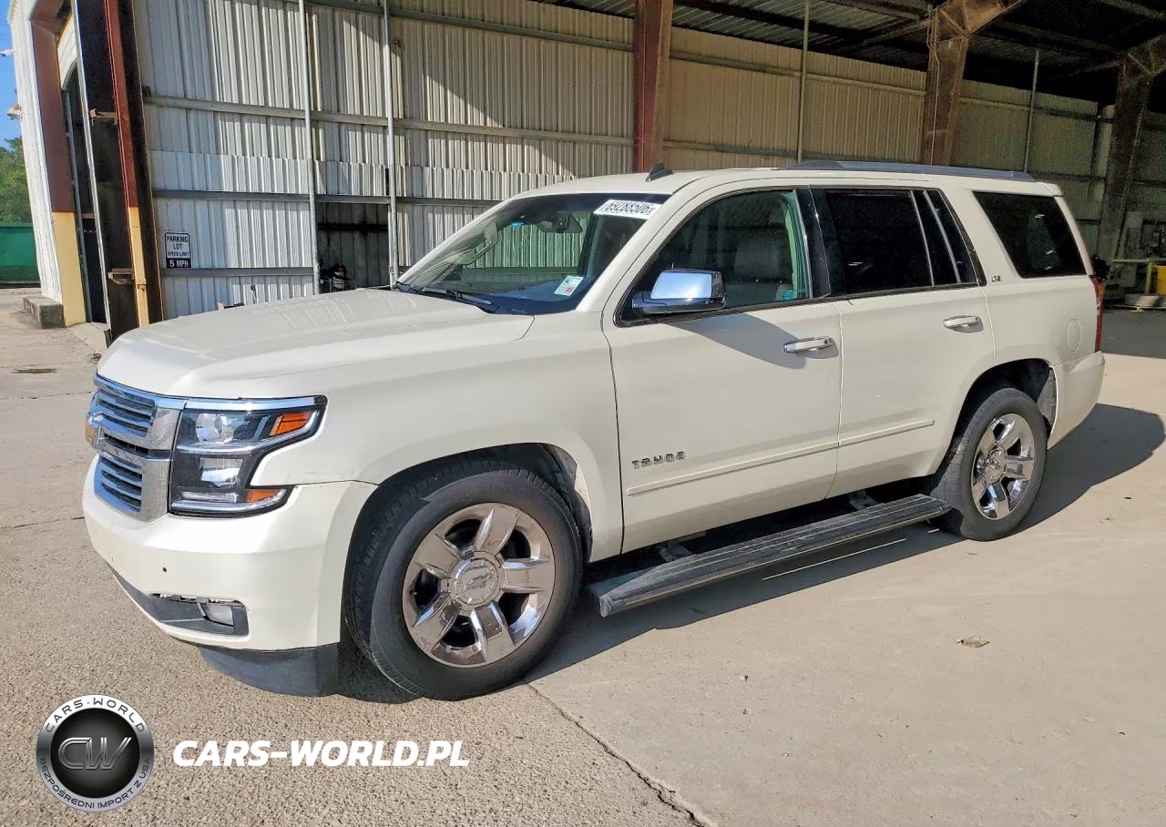 2015 Chevrolet Tahoe C1500 Ltz – zdjęcie 1 z 13
