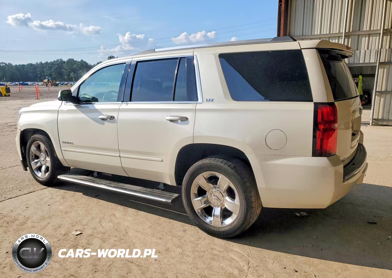 2015 Chevrolet Tahoe C1500 Ltz VIN:1GNSCCKC3FR120136 - 2