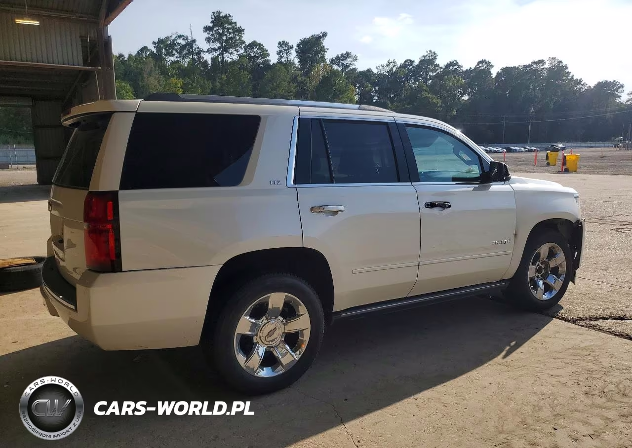 2015 Chevrolet Tahoe C1500 Ltz VIN:1GNSCCKC3FR120136 - 3