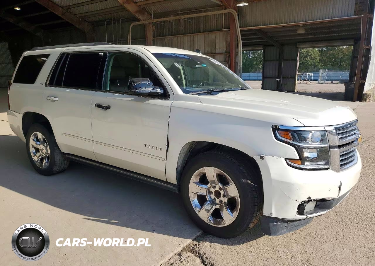 2015 Chevrolet Tahoe C1500 Ltz VIN:1GNSCCKC3FR120136 - 4