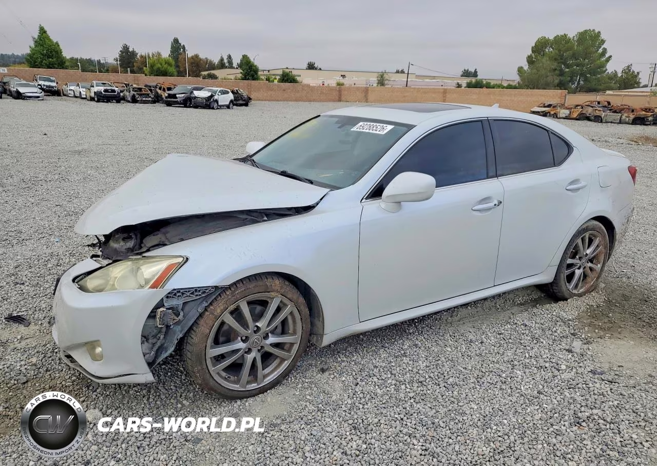 2008 Lexus Is 250 Base VIN:JTHBK262685081820 - 1