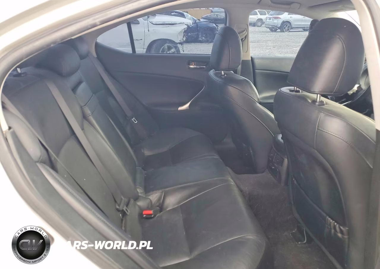 2008 Lexus Is 250 Base VIN:JTHBK262685081820 - 10