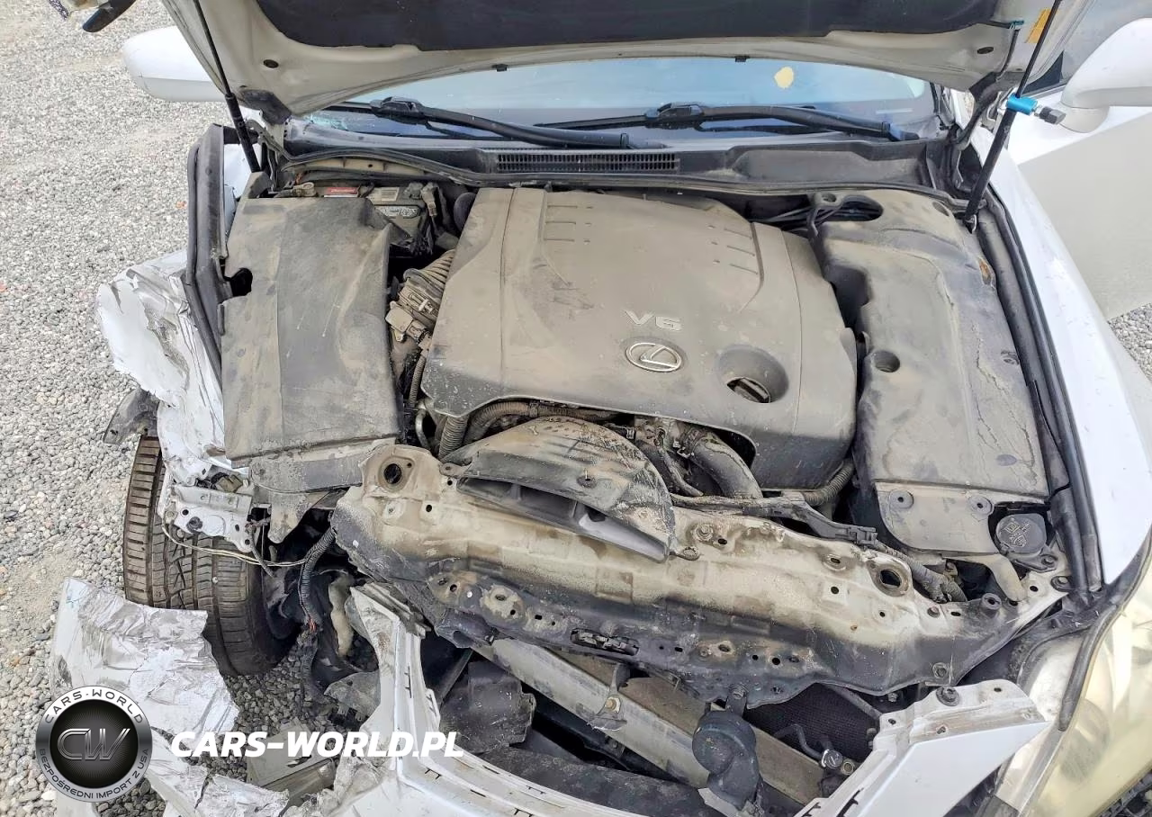 2008 Lexus Is 250 Base VIN:JTHBK262685081820 - 11