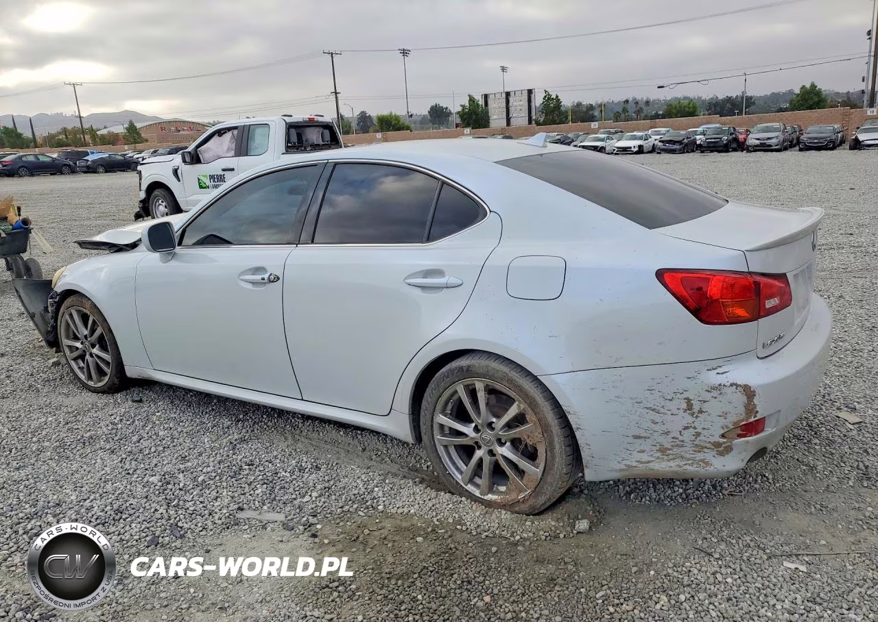 2008 Lexus Is 250 Base VIN:JTHBK262685081820 - 2