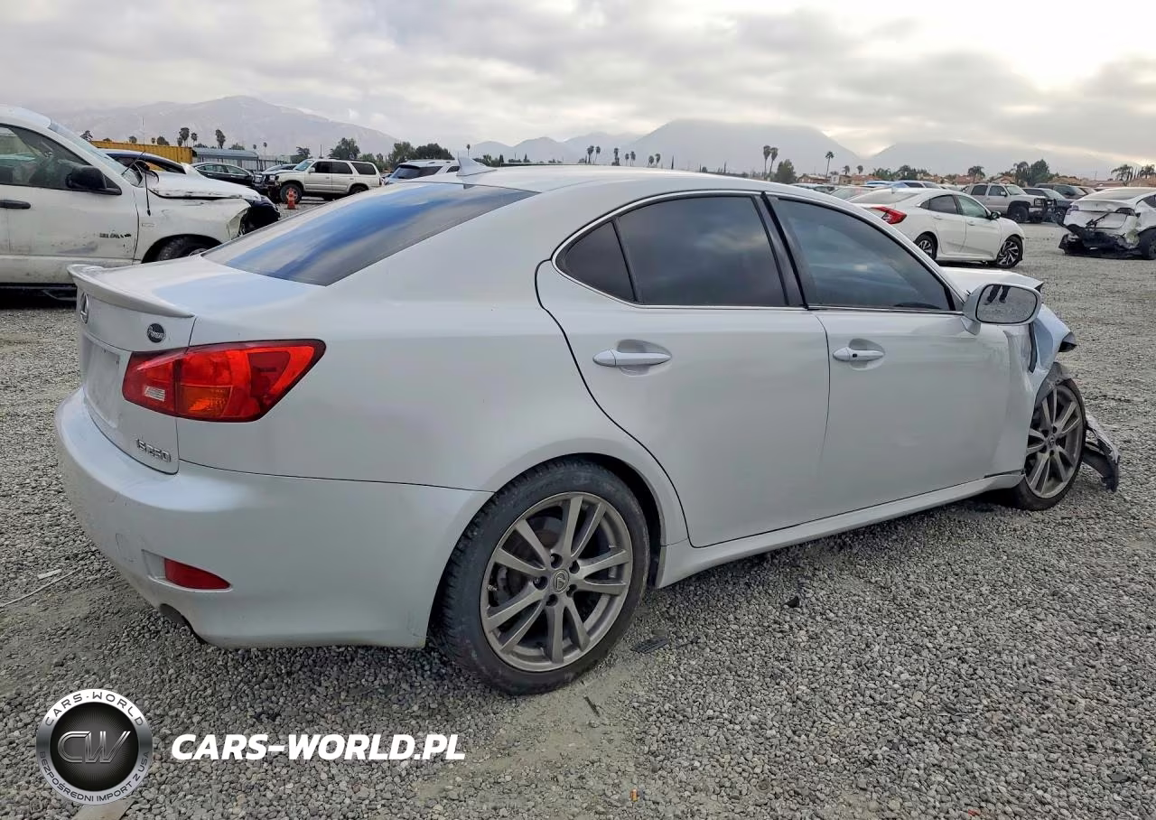 2008 Lexus Is 250 Base VIN:JTHBK262685081820 - 3