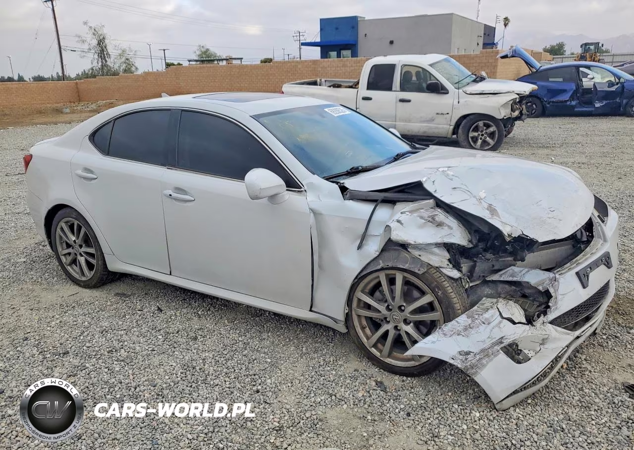 2008 Lexus Is 250 Base VIN:JTHBK262685081820 - 4