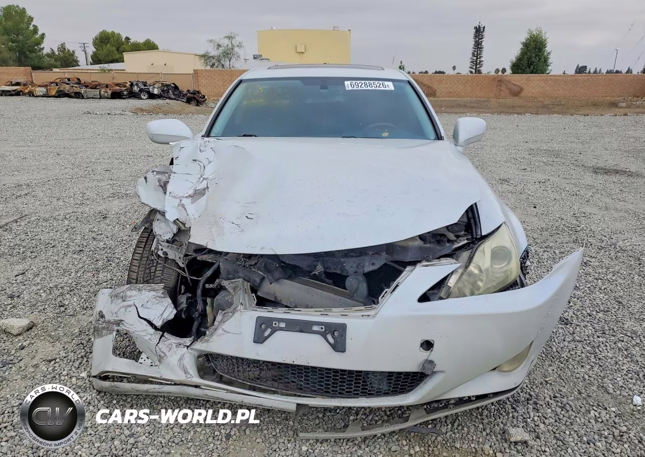 2008 Lexus Is 250 Base VIN:JTHBK262685081820 - 5