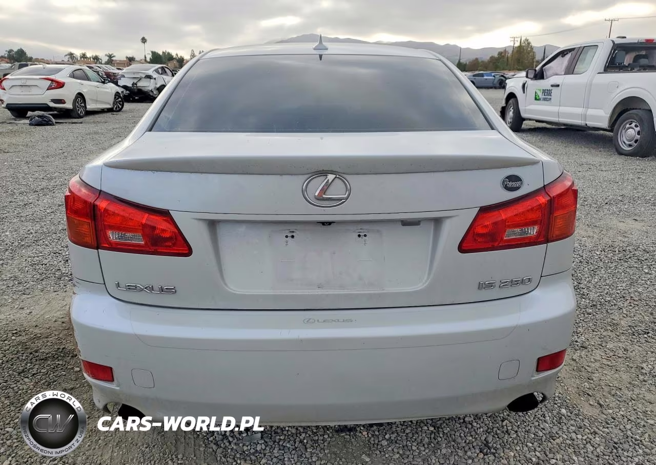 2008 Lexus Is 250 Base VIN:JTHBK262685081820 - 6