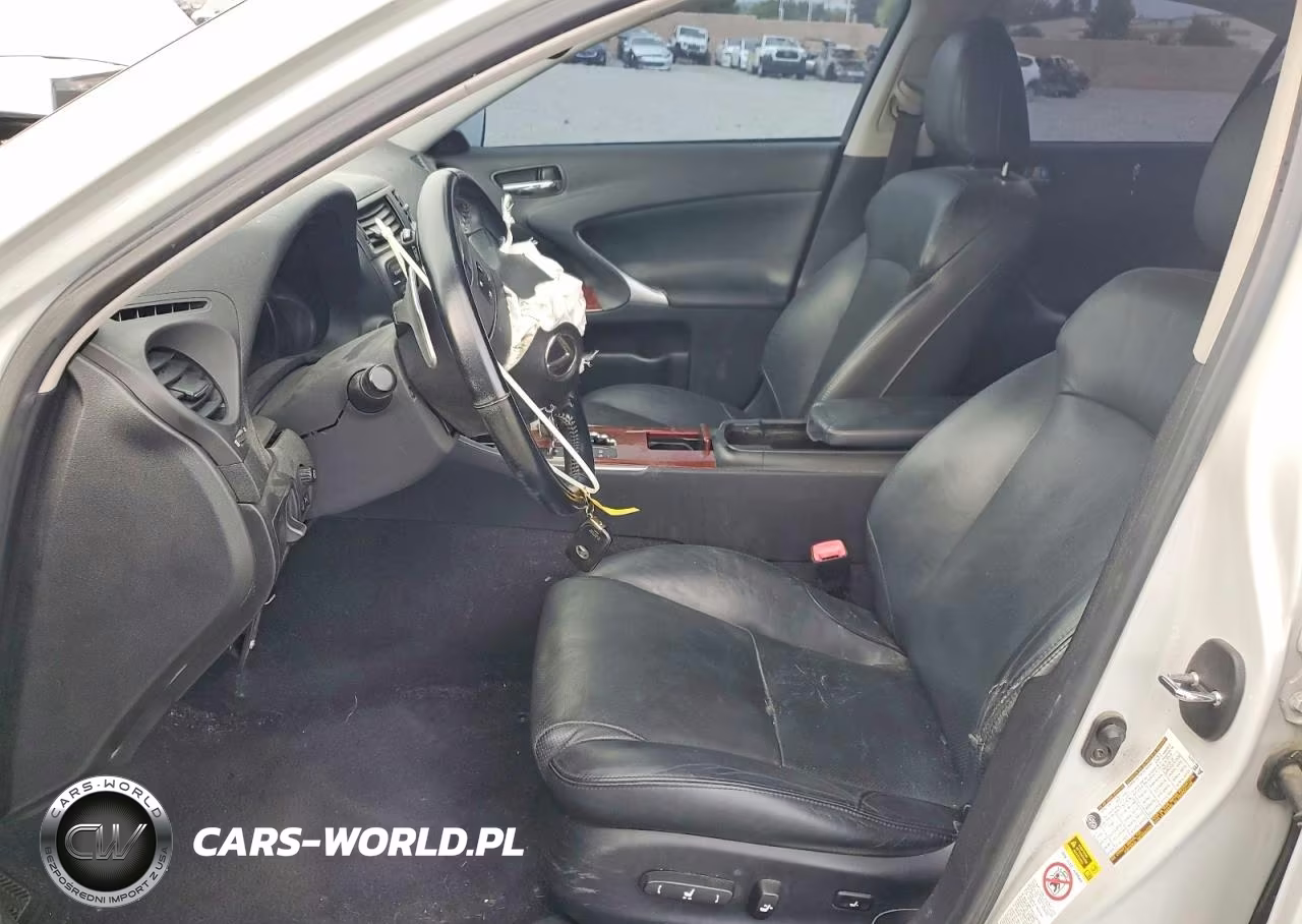 2008 Lexus Is 250 Base VIN:JTHBK262685081820 - 7