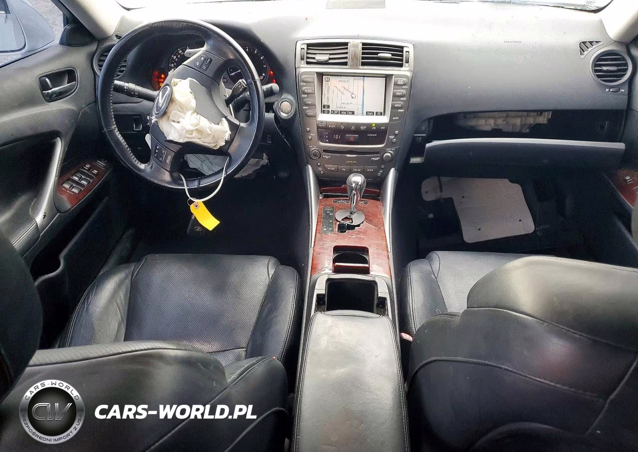 2008 Lexus Is 250 Base VIN:JTHBK262685081820 - 8