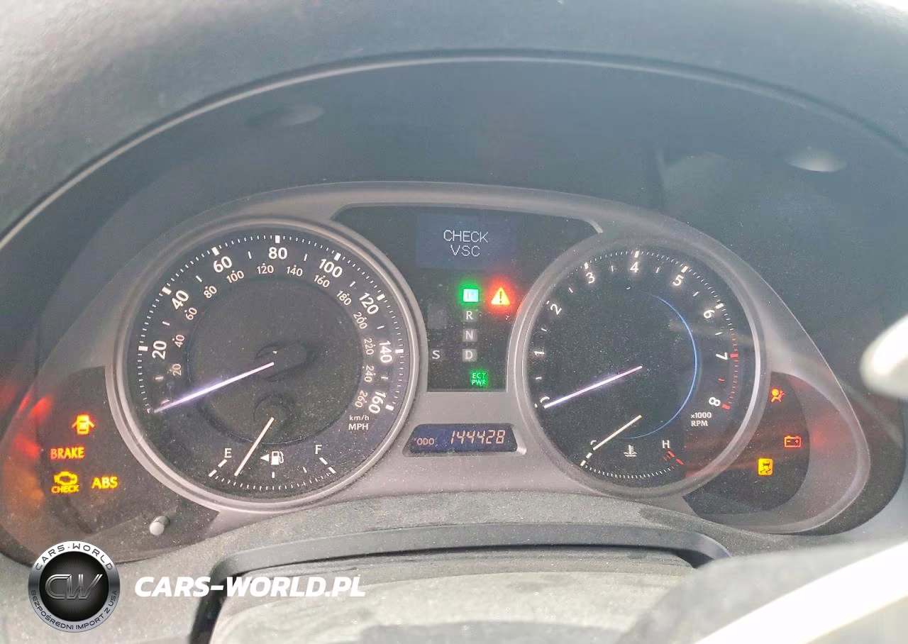2008 Lexus Is 250 Base VIN:JTHBK262685081820 - 9