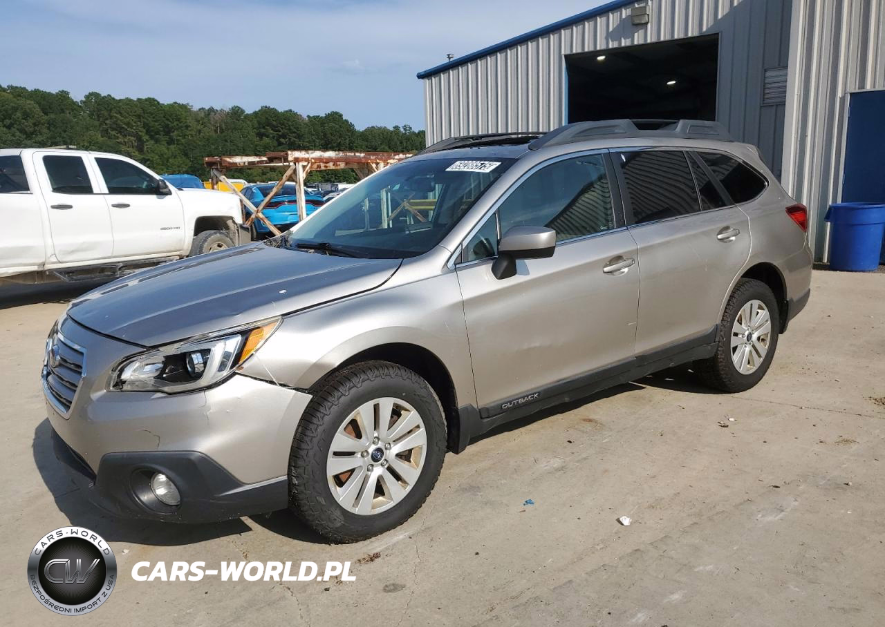 2015 Subaru Outback 2.5I Premium