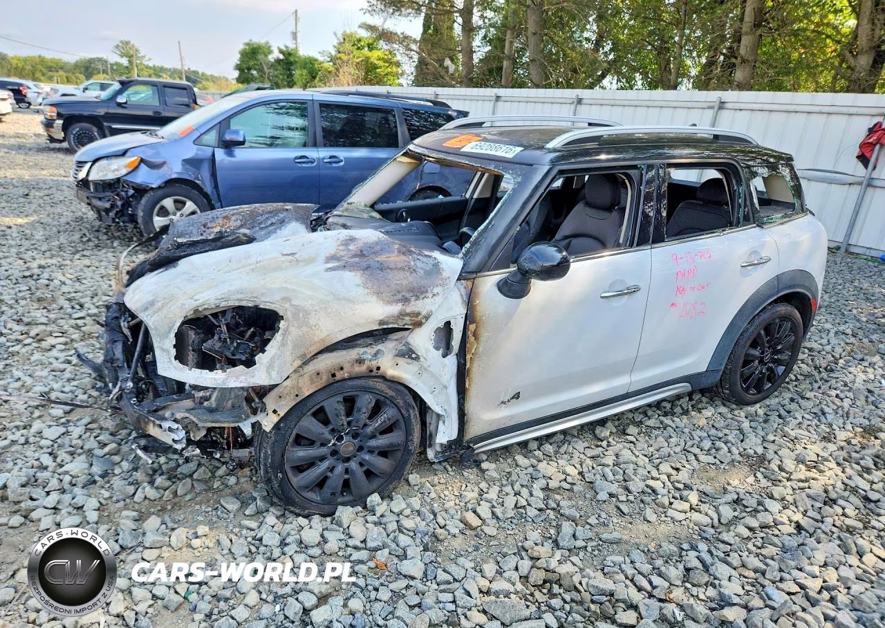2019 Mini Cooper S Countryman All4