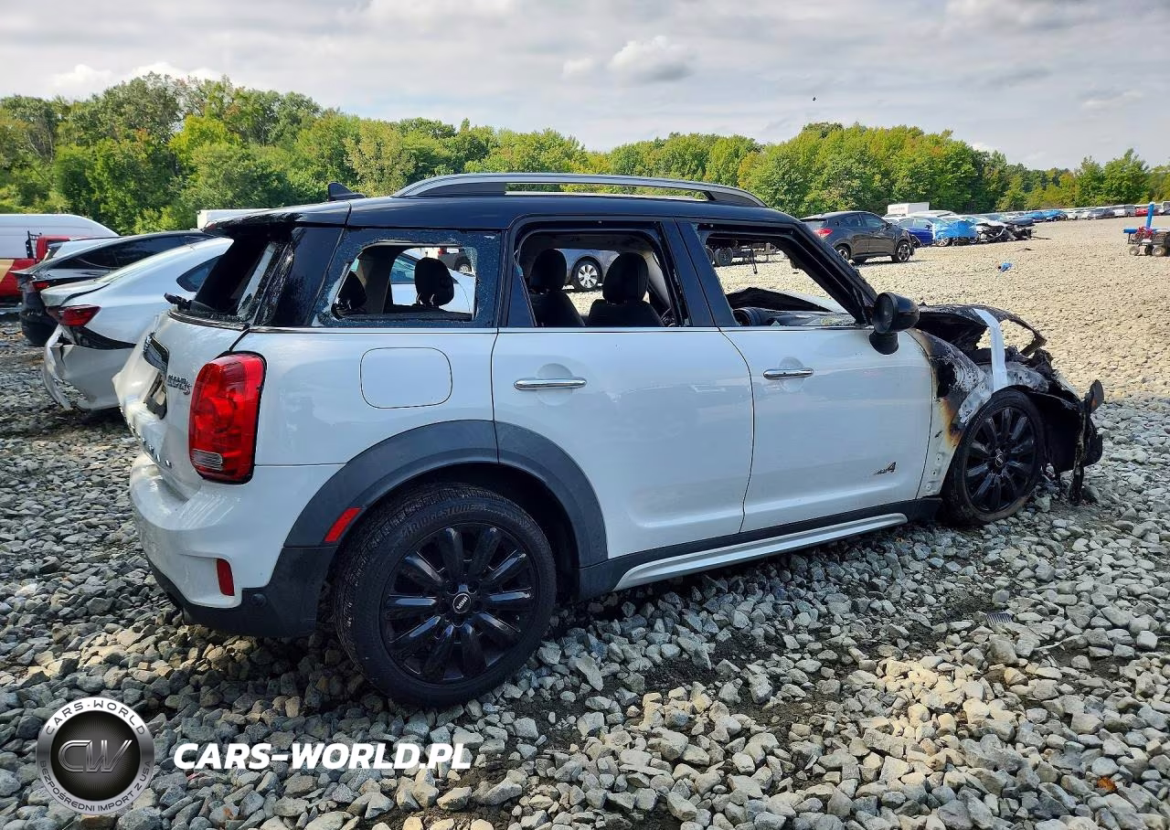 2019 Mini Cooper S Countryman All4 VIN:WMZYT5C54K3J88182 - 3